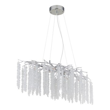 Globo - Luster na lanku 9xG9/8W/230V
