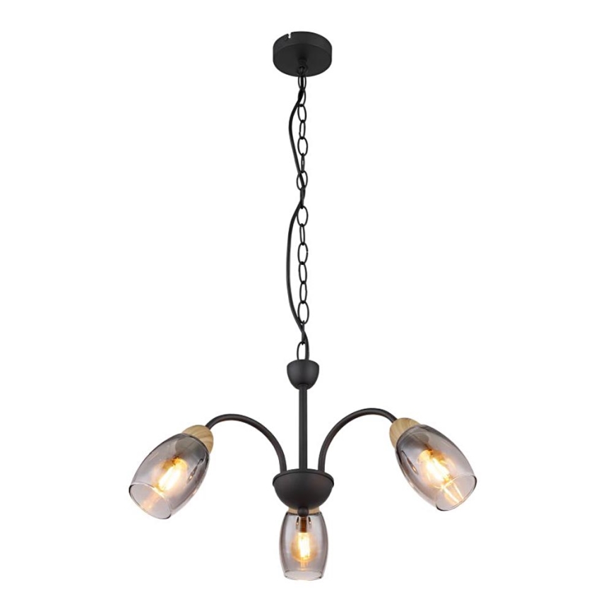 Globo - Luster na reťazi 3xE14/25W/230V