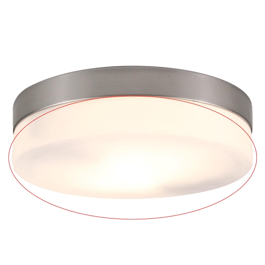 Globo - Náhradné sklo ku stropnému svietidlu OPAL E27 pr. 23,5 cm