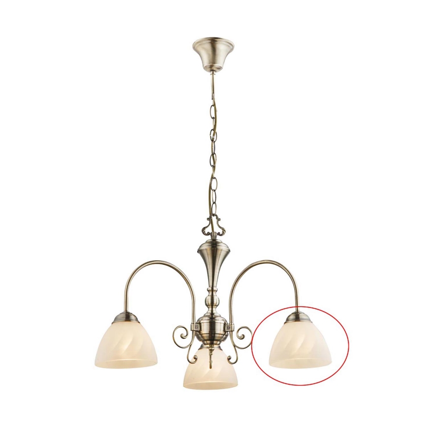 Globo - Náhradné sklo pre luster TIALDA E14 pr. 14 cm