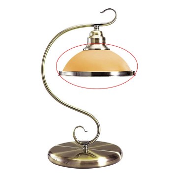 Globo - Náhradné sklo pre stolnú lampu SASSARI E27