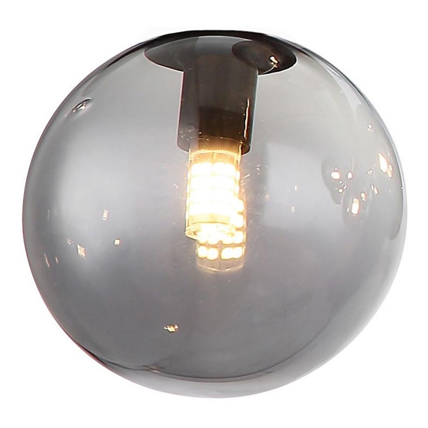 Globo - Náhradné sklo stredný pr. 12 cm