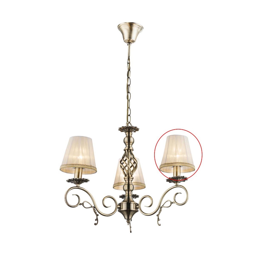 Globo - Náhradné tienidlo pre luster GENOVEVA E14