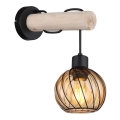 Globo - Nástenná lampa 1xE27/15W/230V