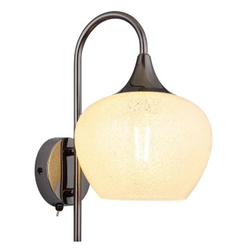Globo - Nástenná lampa 1xE27/40W/230V biela/antracit