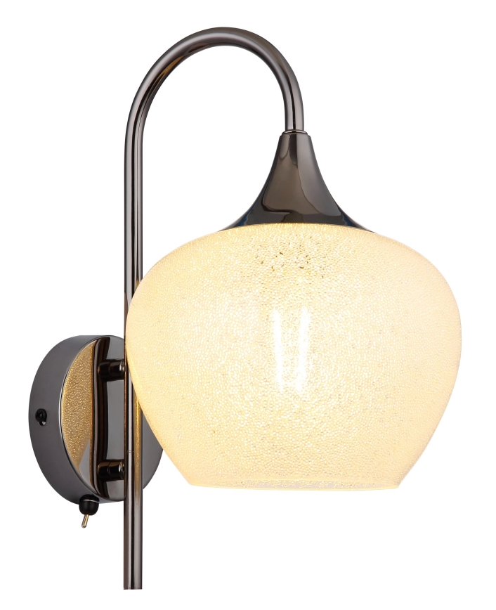 Globo - Nástenná lampa 1xE27/40W/230V biela/antracit