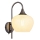 Globo - Nástenná lampa 1xE27/40W/230V biela/antracit