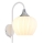 Globo - Nástenná lampa 1xE27/40W/230V biela