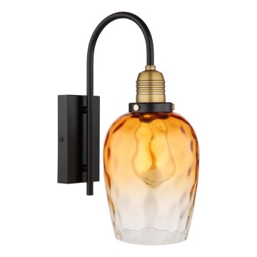 Globo - Nástenná lampa 1xE27/60W/230V oranžová