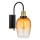 Globo - Nástenná lampa 1xE27/60W/230V oranžová