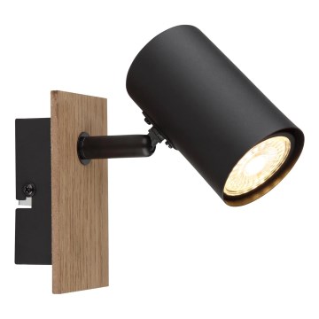 Globo - Nástenné bodové svietidlo 1xGU10/35W/230V