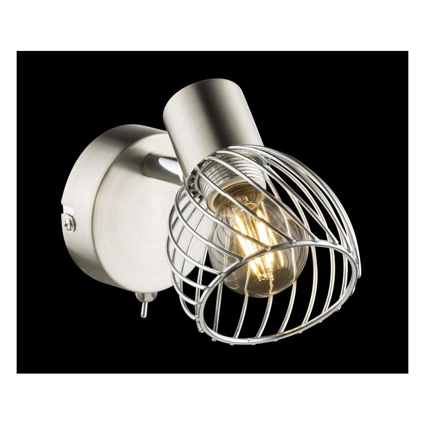 Globo - Nástenné bodové svietidlo 1xE14/40W/230V