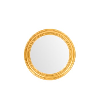 Globo - Nástenné zrkadlo pr. 39 cm zlaté