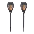 Globo - SADA 2x LED Solárna lampa LED/0,1W/3V IP44