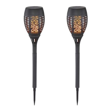 Globo - SADA 2x LED Solárna lampa LED/0,1W/3V IP44