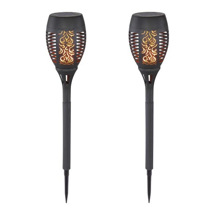 Globo - SADA 2x LED Solárna lampa LED/0,1W/3V IP44