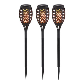Globo - SADA 3x LED Solárna lampa LED/0,1W/3V IP44