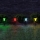 Globo - SADA 4x LED RGB Solárne svietidlo LED/0,05W/3V IP44