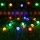Globo - Solárny LED reťazec 20xLED/1,2V IP44 300 mAh 5,8 m