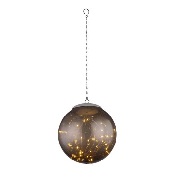 Globo - Solárny luster na reťazi 30xLED/0,06W/1,2V pr. 20 cm IP44