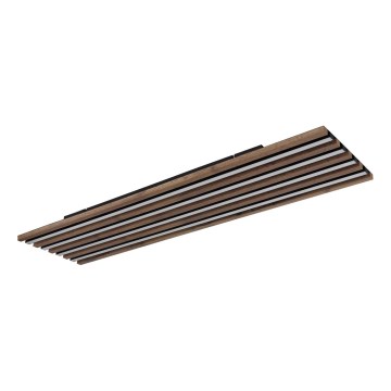 Globo - Stmievané LED stropné svietidlo LED/40W/230V 2700-6500K 30x120 cm + diaľkové ovládanie