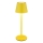 Globo - stmievateľná dotyková nabíjacia vonkajšia stolná lampa 3 v 1 LED/3W/5V 3000/4000/5000K IP54 1800 mAh žltá