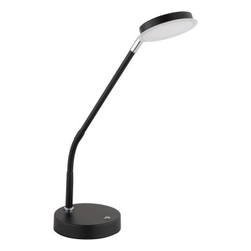 Globo - stmievateľná dotyková stolná LED lampa LED/6,5W/230V 2700/3350/4000K čierna