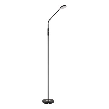 Globo - stmievateľná LED stojacia lampa s dotykovým ovládaním LED/6,5W/230V 2700/3350/4000K čierna