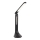 Globo - stmievateľná nabíjacia stolová LED lampa s displejom LED/4W/230V 2200 mAh čierna