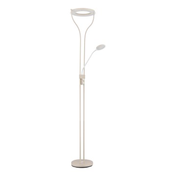 Globo - stmievateľná stojacia LED lampa LED/20W/230V + LED/4W 3000K