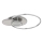 Globo - stmievateľné LED stropné svietidlo LED/24W/230V 2700-6000K strieborné + diaľkové ovládanie