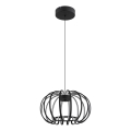 Globo - stmievateľný LED luster na lanku LED/40W/230V 3000K čierny