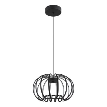 Globo - stmievateľný LED luster na lanku LED/40W/230V 3000K čierny