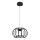 Globo - stmievateľný LED luster na lanku LED/40W/230V 3000K čierny