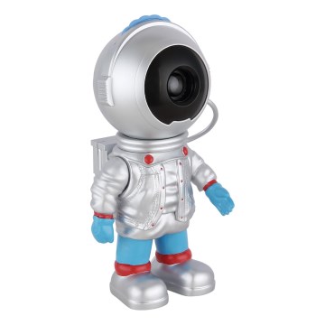 Globo - stmievateľný LED projektor 3 W / 5 V, motív astronauta