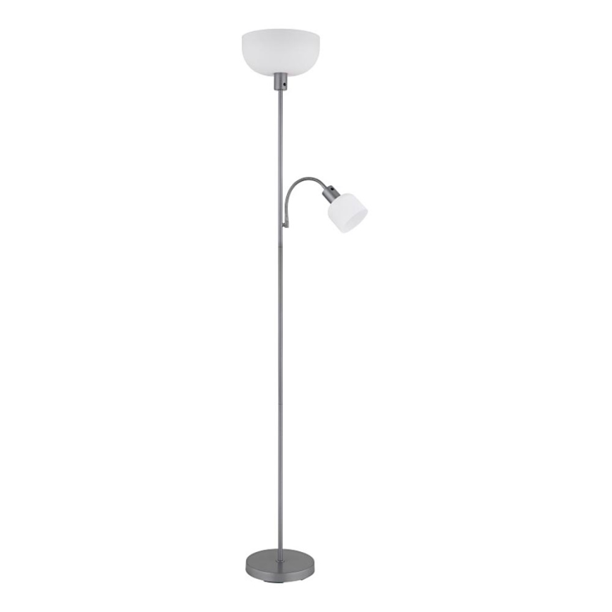 Globo - Stojacia lampa 1xE27/40W/230V + 1xE14/25W