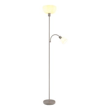 Globo - Stojacia lampa 1xE27/40W/230V + 1xE14/25W