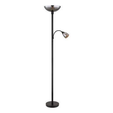 Globo - Stojacia lampa 1xE27/60W/230V + 1xE14/40W