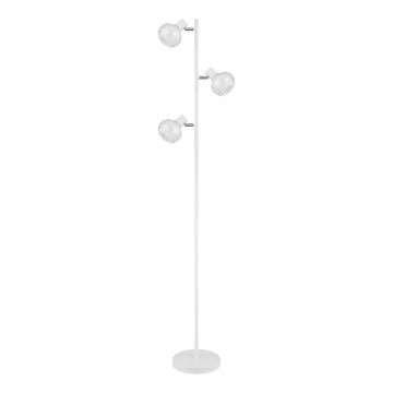Globo - Stojacia lampa 3xE14/40W/230V biela