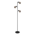 Globo - Stojacia lampa 3xE14/40W/230V čierna