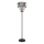 Globo - Stojacia lampa 3xE27/40W/230V pr. 40 cm čierna