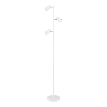 Globo - Stojacia lampa 3xGU10/5W/230V biela