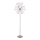 Globo - Stojacia lampa 6xE14/25W/230V biela
