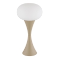 Globo - Stolná lampa 1xE14/25W/230V béžová