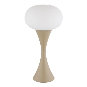 Globo - Stolná lampa 1xE14/25W/230V béžová