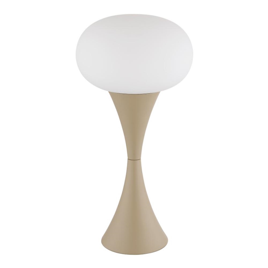 Globo - Stolná lampa 1xE14/25W/230V béžová