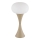 Globo - Stolná lampa 1xE14/25W/230V béžová