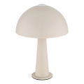 Globo - Stolná lampa 1xE14/25W/230V béžová