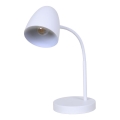 Globo - Stolná lampa 1xE14/25W/230V biela