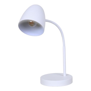 Globo - Stolná lampa 1xE14/25W/230V biela